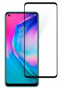 Захисне скло 2.5D на весь екран для Tecno Camon 16 SE