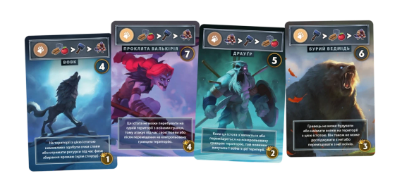 Настольная игра Нортгард. Неизведанные земли (Northgard: Uncharted Lands) укр. | Зображення 7