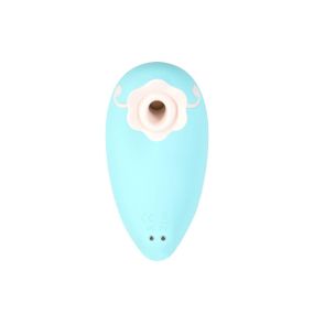 Роскошный вакуумный клиторальный стимулятор Pillow Talk - Dreamy Teal с кристаллом Swarovski sexstyle