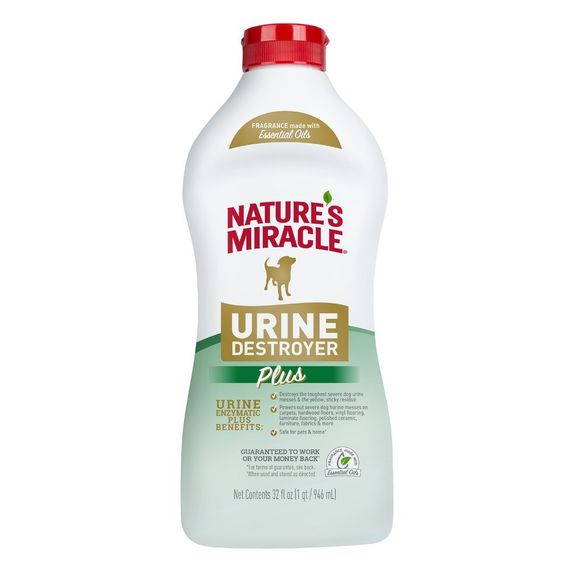 Средство для устранения пятен и запаха мочи собак Nature's Miracle Urine Destroyer Plus 946 мл
