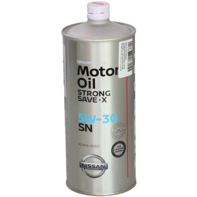 Моторное масло Nissan SN Strong Save X 5W-30 1л (KLAN5-05301) - Топ Продаж!