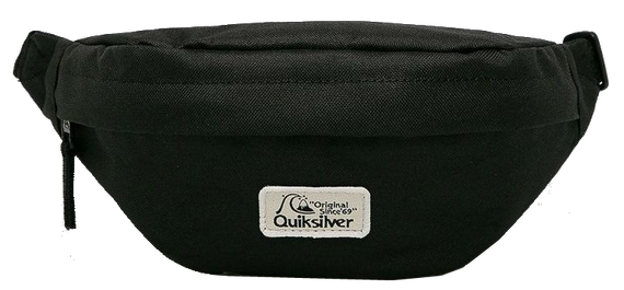 Сумка на пояс, бананка Quiksilver Pubjug чорна