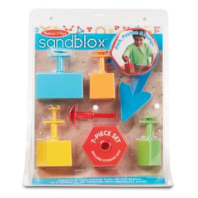 Игровой набор Melissa&amp;Doug Строительство песчаных фигур (MD8260)
