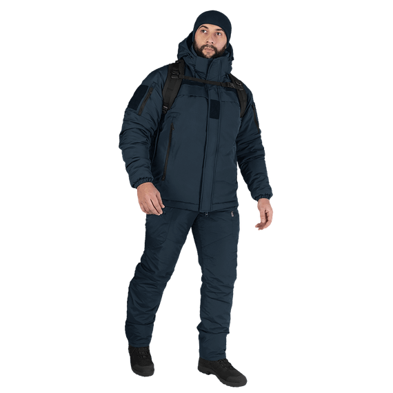 Зимова куртка Patrol System 3.0 Nylon Taslan Синя (7281), M | Зображення 1
