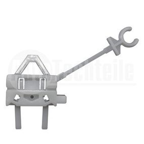 Ползунок левого стеклоподъемника Fiat Doblo 09-, AutoTechteile, 505 0408, 505 0304