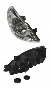 Фара Передня Opel Movano B 2010- Права H1/H7, Автомат. 442-1165R-Ld-Em