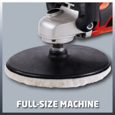 Шлифовальная машина Einhell CC-PO 1100/1E (2093264) | Зображення 4