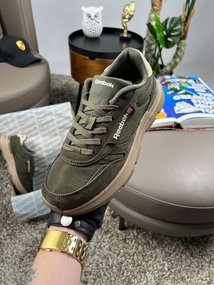 Чоловічі кросівки R3eebok Classic Khaki Beige , В'єтнам A4226 43 27,5 | Зображення 6
