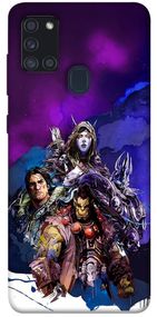 Чохол IBANAN Game style 9 для Samsung Galaxy A21s