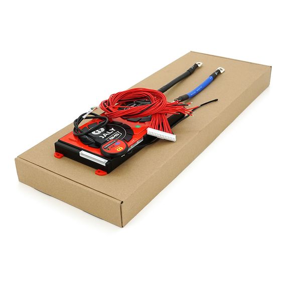 BMS smart плата DaLy LiFePO4 48V 16S 150A  з Bluetooth | Зображення 2