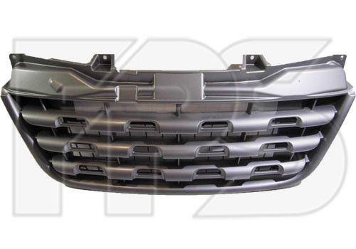 Решетка радиатора Renault Master '10- (FPS) серая 623100256R