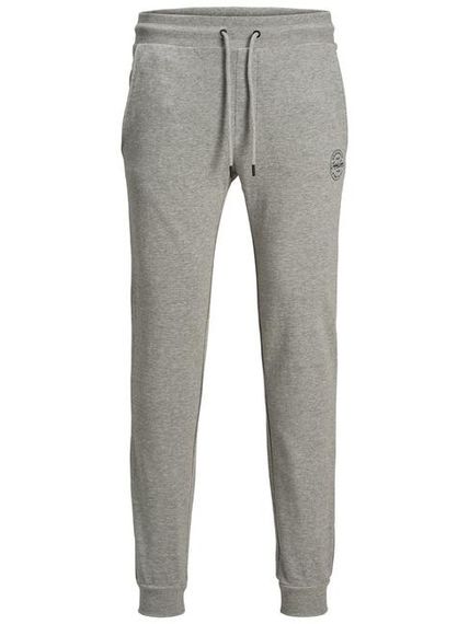 Підліткові спортивні штани-джогери для хлопчика Jack&Jones 146 см Сірі (250313009)