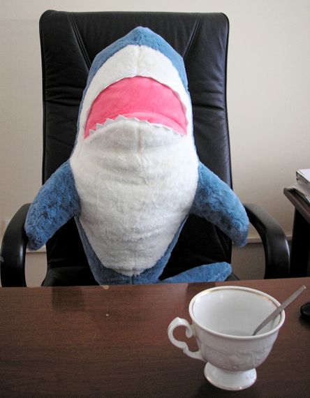 Акула величезна м'яка іграшка плюшева 100 см Ікеа Ikea обіймашка антистрес Baby Shark | Зображення 6