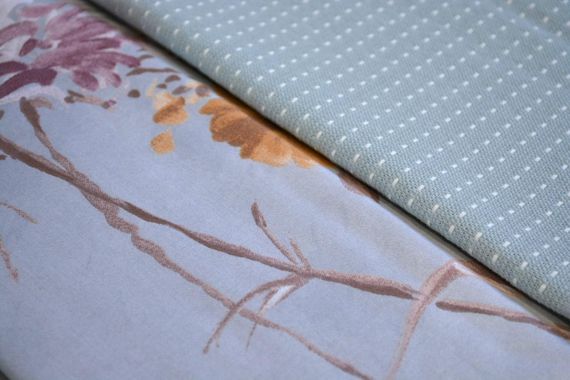 Постільна білизна з рушником Altinbasak Ranforse 200 х 220 см Ofelya Anew | Зображення 3