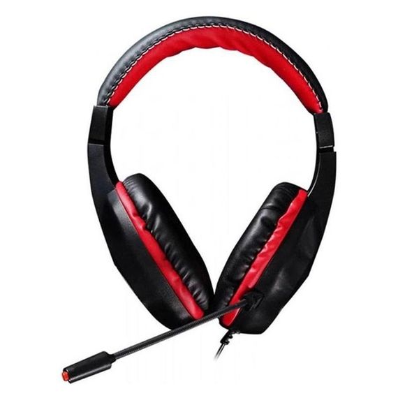 Игровые наушники с микрофоном и регулировкой высоты XPRO HQ54 Mars II черные (38735-01_397) | Зображення 4