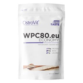 Протеин OstroVit Economy WPC80.eu 700 g /23 servings/ Tiramisu