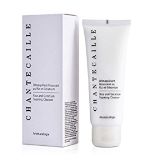 Пінка для вмивання chantecaille rice and geranium foaming cleanser 8ml