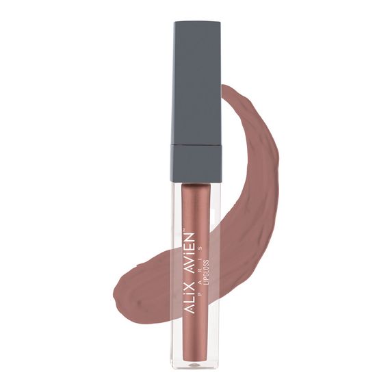 Смягчающий блеск ALIX AVIEN для губ 02 Dusty Rose 3 мл