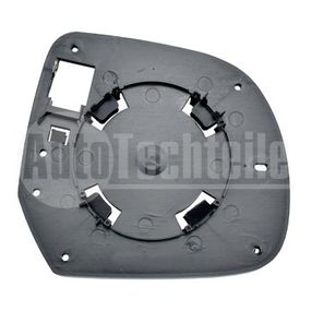 Вставка зеркала левая Renault Dokker 13-/ Duster 10-13/ Lodgy 12-/ Nissan Micra 10-16/ Leaf 10-17, AutoTechteile, 503 0121,