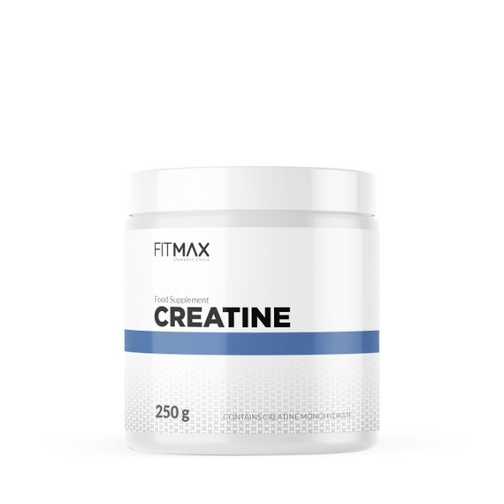 Креатин FitMax Creatine Monohydrate 250 g (Blue raspberry)