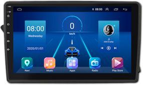 Універсальна магнітола 1003G 10,4 IPS, Android 12, 4/64 ГБ, підтримка 4G та CarPlay, GPS навігація XPRO (42437-1003G_6930)