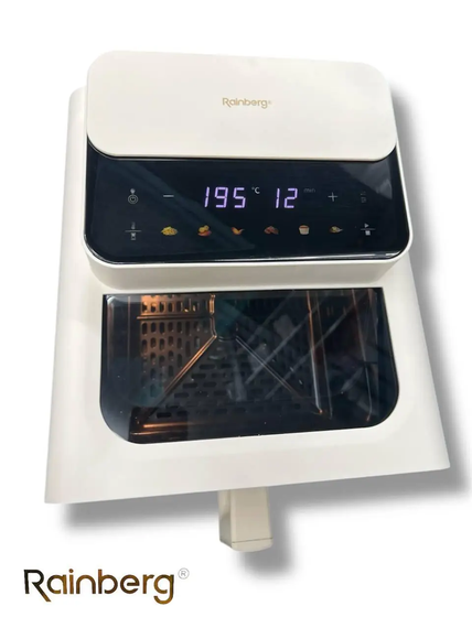 Фритюрниця для дому 9 л 4200W Rainberg RB-2313W | Зображення 2