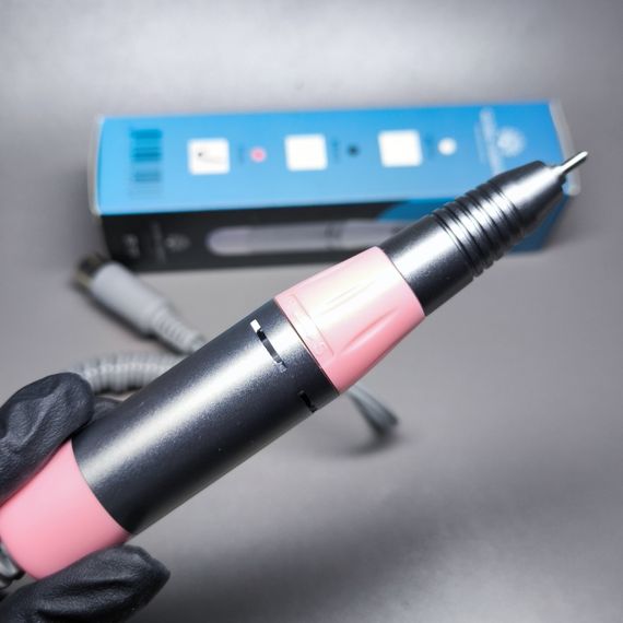 Ручка для фрезера Global Fashion GF-111 на 35тис. об/мин. (розовая) для маникюра