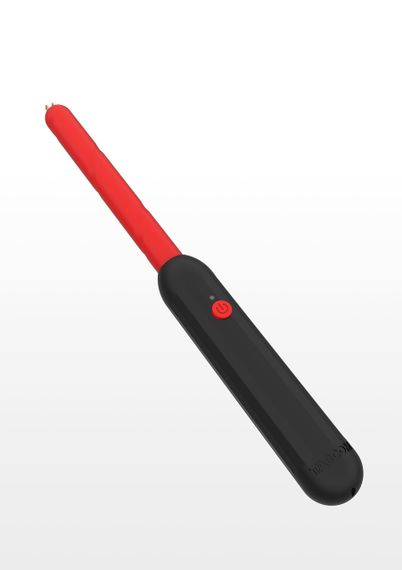 Електростимулятор Стік Taboom Prick Stick Electro Shock Wand червоно-чорний, 34 см Sex Aura | Зображення 2