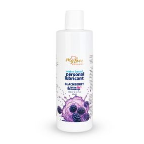 2в1 лубрикант та масажний гель - MyLove Aroma Series Intim&Massage Blackberry, 300 мл Sex Aura