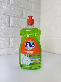 Elio Засіб для миття посуду Зелене Яблуко 500 мл