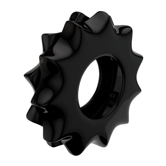 Ерекційне кільце - Power Plus Cockring 1 Black | Зображення 4