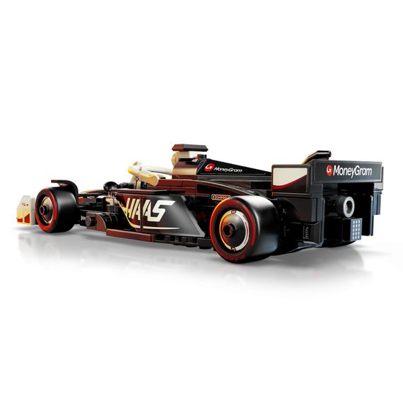 Конструктор LEGO Speed Champions Автомобіль для перегонів MoneyGram Haas F1 Team VF-24 (77250) | Зображення 3
