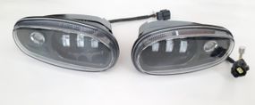 Фары LED ближнє світло 45W Daewoo Lanos, денний ходовий вогонь