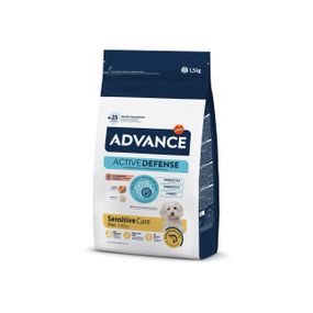 Сухий корм для собак малих порід із лососем Advance Mini Sensitive, 1.5 кг