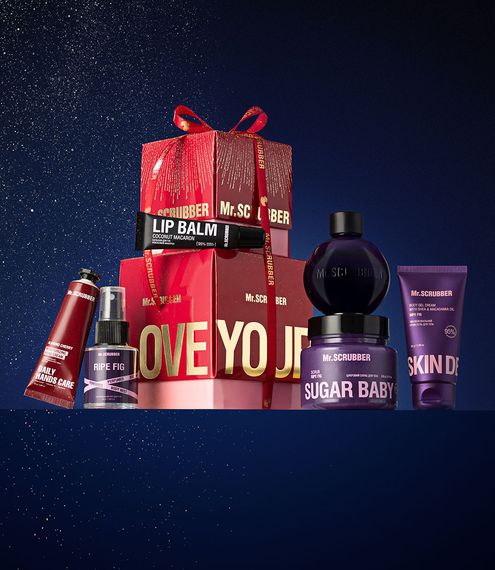 Подарунковий набір Mr. Scrubber Sweet Fig Story | Зображення 1