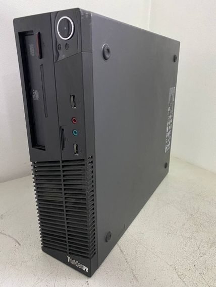 Комп'ютер Lenovo ThinkCentre M72e SFF / Intel Core i5-3470 (4 ядра по 3.2 -3.6 GHz) / 8 GB DDR3 / 250 GB HDD / Intel HD Graphics 2500 / DVD-ROM б/в | Зображення 1