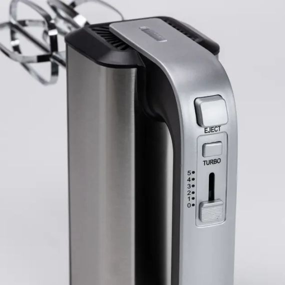 Міксер ручний SOKANY CX-6651 сталь із двома насадками 800 Вт 5 швидкостей | Зображення 6