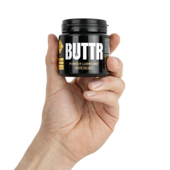 Змазка для фістингу порошкова BUTTR Powdered Lubricant Sex Aura | Зображення 5