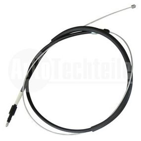 Трос стояночного тормоза Citroen Berlingo 08-, AutoTechteile, 504 0409, 1608275380
