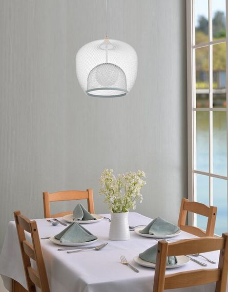 Люстра подвесная лофт для кухни E14 40W WH (BL-815S/1) | Зображення 3