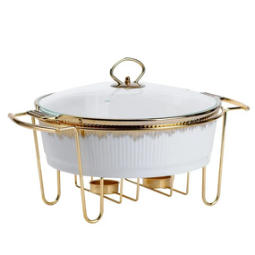 Марміт для супів 2 літри настільний круглий з підігрівом HP1036