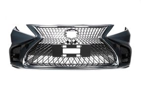 Передний бампер Lexus LS style в сборе для Toyota Camry 2018-2023 гг