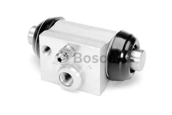 Циліндр гальмівний робочий CITRO coll C2, PEUGEOT 106, BOSCH (0986475833)