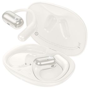 Беспроводные TWS наушники Hoco EA6 Melody Milky White