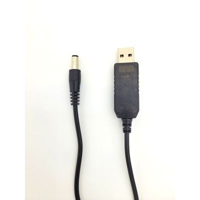 Кабель живлення 2E  USB-A - DC 5,5х2,1 мм, 5V/1,5A (1283126552816) | Зображення 1