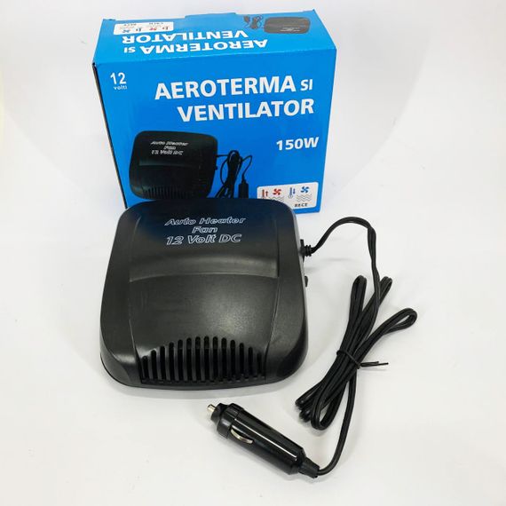 Дуйка в машину, Дуйка в автомобіль 12в, Тепловентилятори 12, Автомобільна пічка для обігріву салону GP-94 | Зображення 4