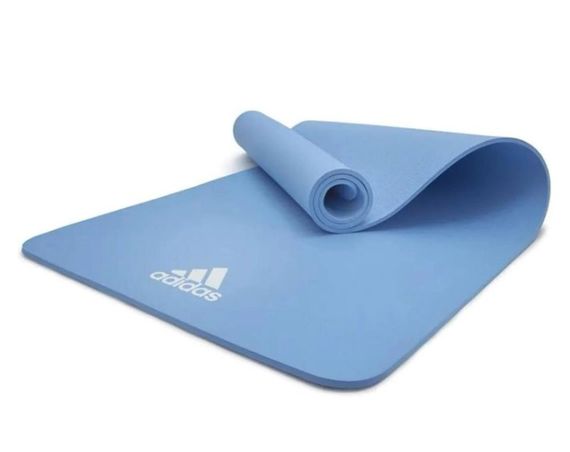 Килимок для йоги Adidas Yoga Mat блакитний Уні 176 х 61 х 0,8 см ADYG-10100GB | Зображення 1