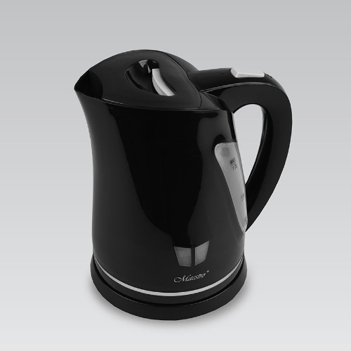 Електрочайник 1,7л 2000W (диск) чорний MR-038-BLACK Maestro | Зображення 4