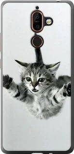 Чохол для Nokia 7 Plus з пластику FCh_085279