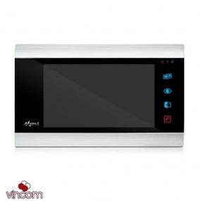 Комплект видеодомофона Mayers M-74SD Silver HD  D-200 HD